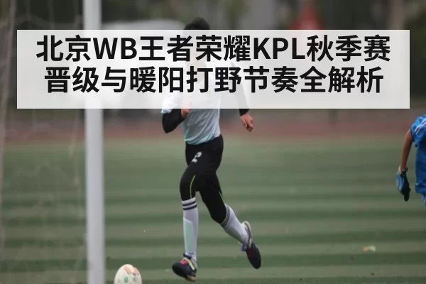 北京WB王者荣耀KPL秋季赛晋级与暖阳打野节奏全解析